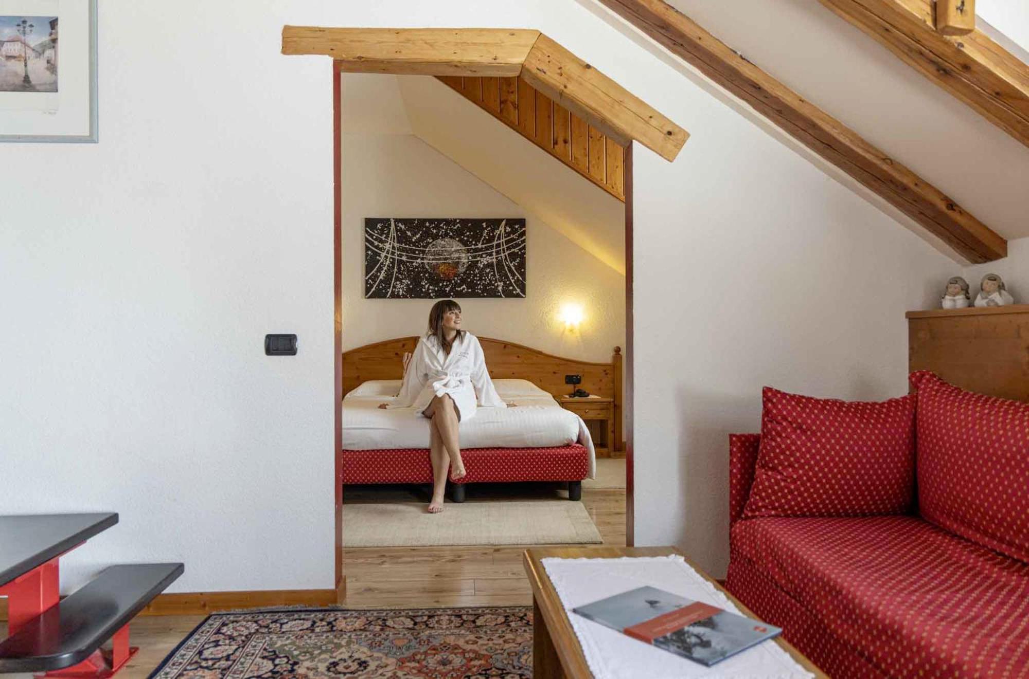 G. Hotel Des Alpes San Martino Di Castrozza Luaran gambar