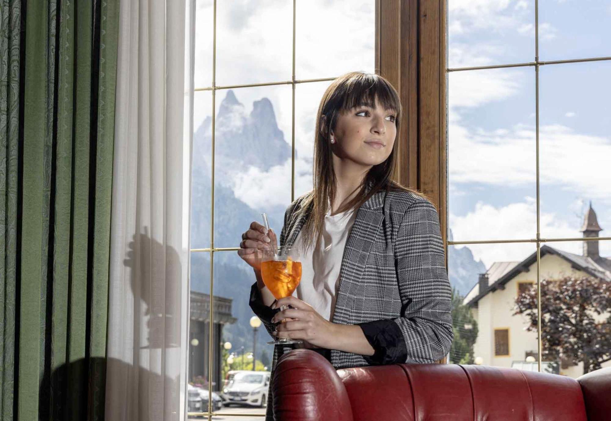 G. Hotel Des Alpes San Martino Di Castrozza Luaran gambar