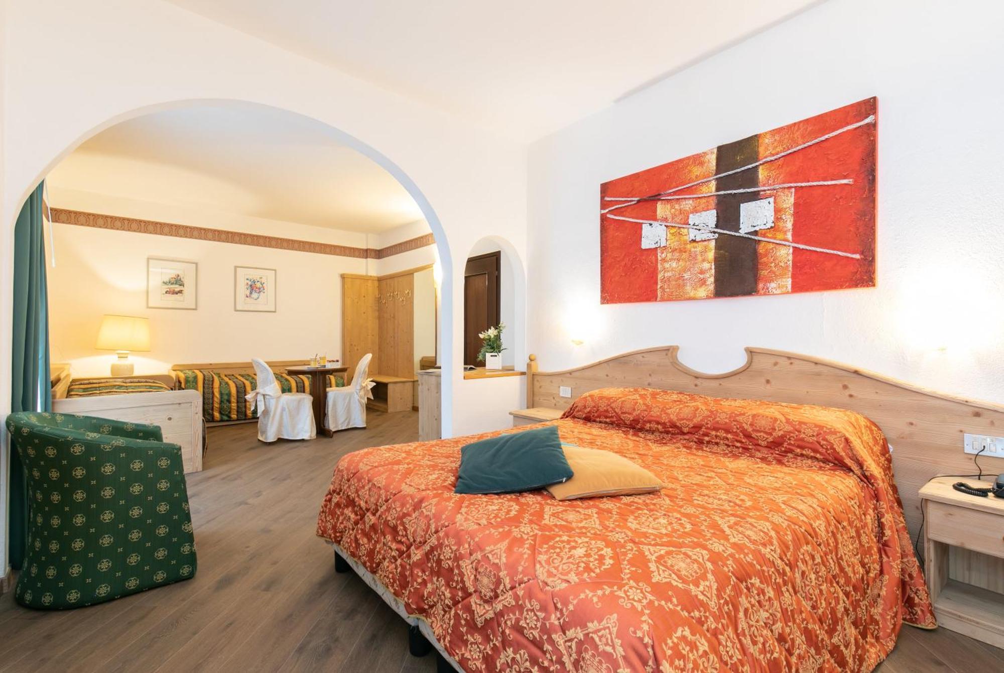 G. Hotel Des Alpes San Martino Di Castrozza Luaran gambar